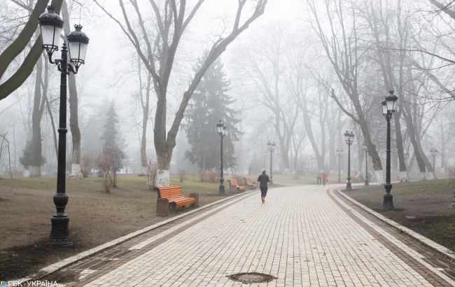 В Киеве ночью ожидается сильный туман