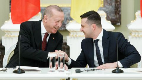 Туреччина готова взяти участь у Кримській платформі, - Зеленський