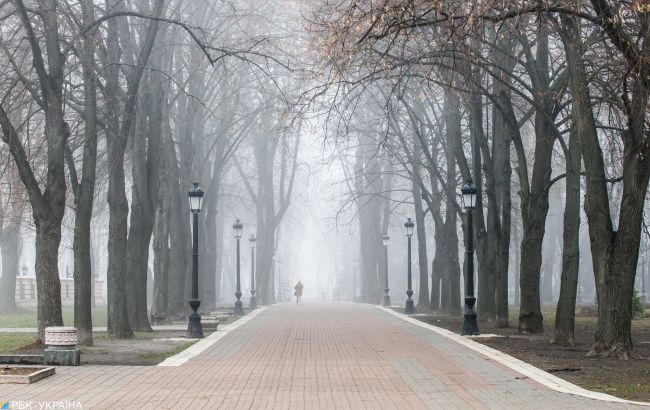 У Києві у неділю очікується туман