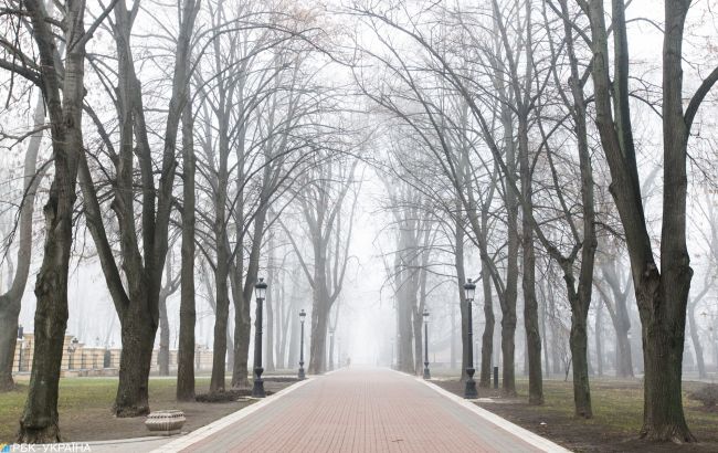 Нічні морози до -8 та місцями тумани: прогноз погоди в Україні на сьогодні