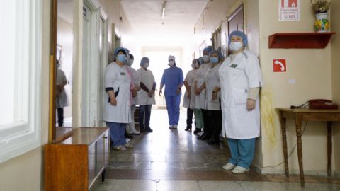 Каждый десятый украинец считает себя больным