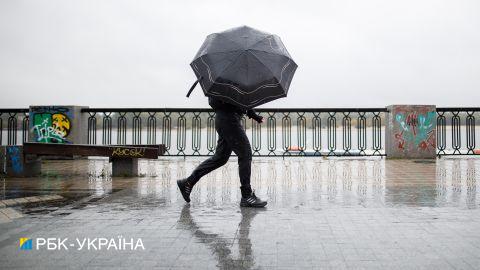 У Києві на завтра оголосили штормове попередження