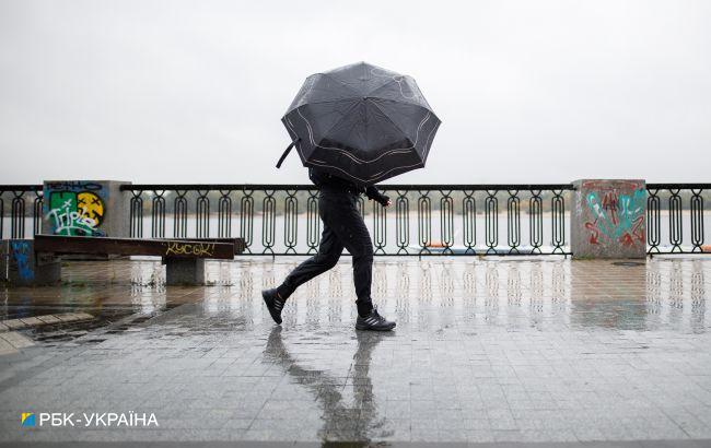 Украину в первый день нового года накроют дожди