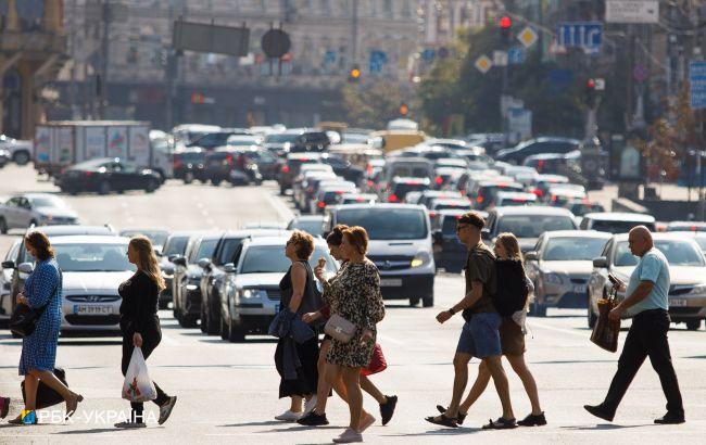 В центре Киева завтра ограничат движение автомобилей