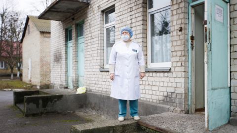 Украинцы оценили ситуацию в здравоохранении