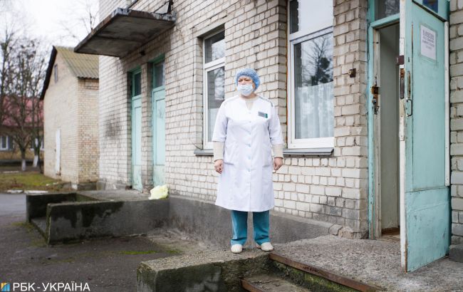 Украинцы оценили ситуацию в здравоохранении