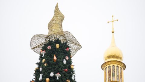 Розкрито зв'язок між головною ялинкою України і Гаррі Поттером