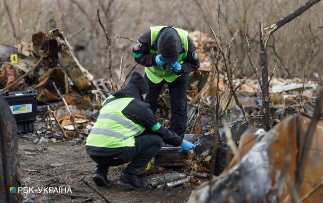 На Херсонщині виявили залишки тіл цивільних, які загинули під час окупації