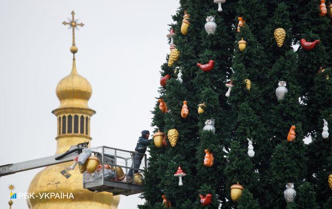 Открытие главной елки в Киеве можно будет увидеть онлайн