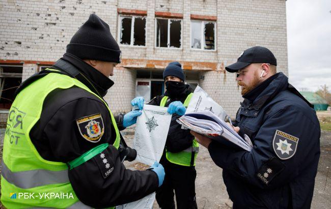 Поліція виявила чотирьох осіб, які допомагали окупантам у Херсонській області
