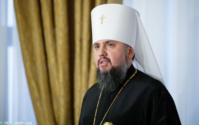 Епіфаній розповів, чи зможуть українці відвідати церкву на Різдво і в період локдауна