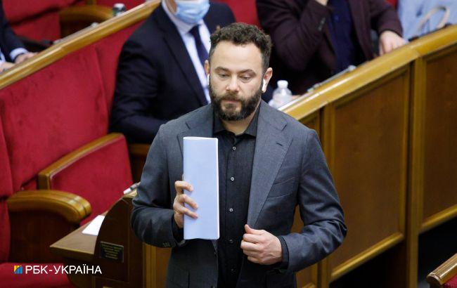Дубинського виключили з партії "Слуга народу"