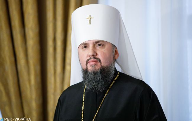 Христос родился: Епифаний поздравил украинцев с Рождеством