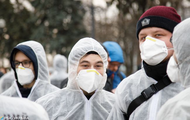 В Киеве количество зараженных коронавирусом возросло до 10