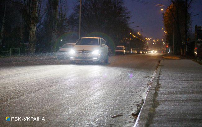 Мешканців Києва попередили про ожеледицю: водіям дали рекомендації