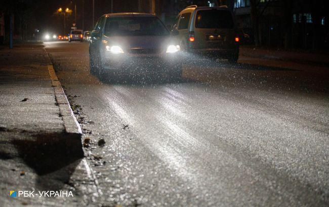 В Закарпатской области ночью ожидается непогода, на дорогах возможен гололед