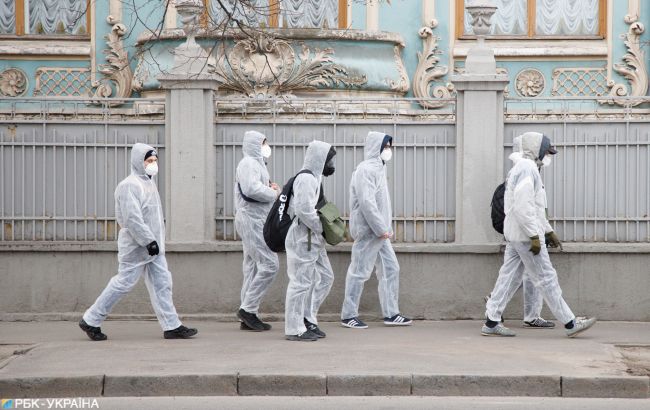 В Сумах жителям запретили выходить на улицу без надобности