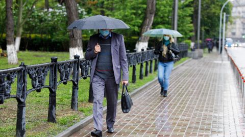 В Киеве объявили штормовое предупреждение