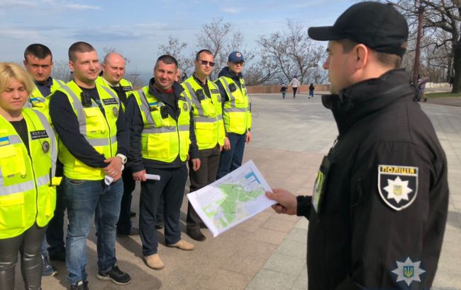 В Одессе полиция будет усиленно работать из-за массовых мероприятий 10 апреля