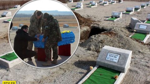 Семья нашла покой: в Запорожье идентифицировали бойца, погибшего под Иловайском