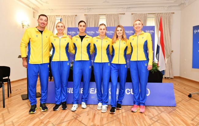 Україна – Нідерланди: Калініна та інші отримали суперників у Кубку Біллі Джин Кінг