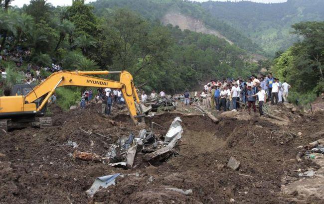 Кількість жертв зсуву в Індії досягла 50