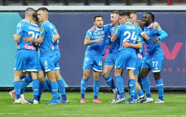 "Динамо" во втором дебюте Шовковского разобралось с "Кривбассом"