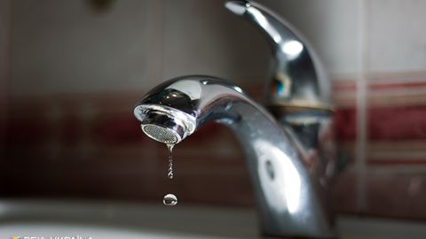 В нескольких районах Киева полностью отключат воду