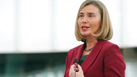 Могеріні закликала покарати відповідальних за вбивство Хашкаджі