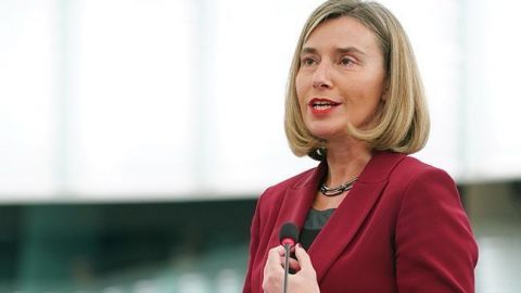 Могеріні назвала зміцнення України одним з пріоритетів Євросоюзу