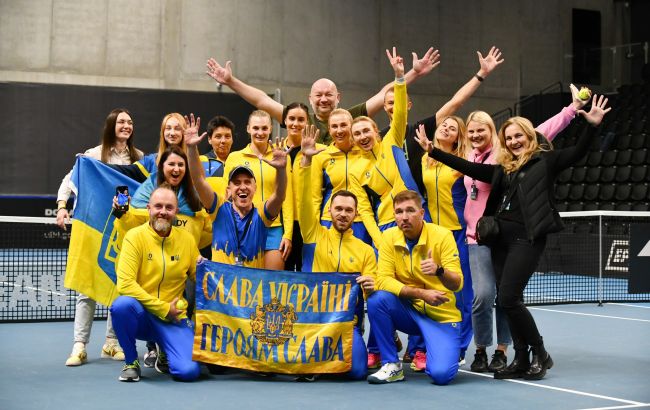 Тенісна збірна України здолала Нідерланди в Кубку Біллі Джин Кінг: що далі