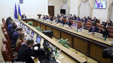 Ляшко попытался сорвать заседание Кабинета министров