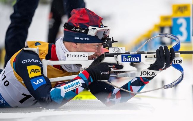 Сборная Норвегии триумфовала в мужской эстафете, Украина провалила гонку