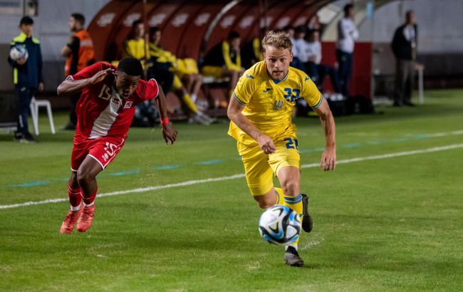 Молодежная сборная Украины обнародовала состав на матч отбора к Евро-2025: кто в списке