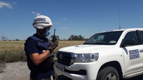 Бойовики на Донбасі не допустили місію ОБСЄ до нібито поранених в результаті обстрілу