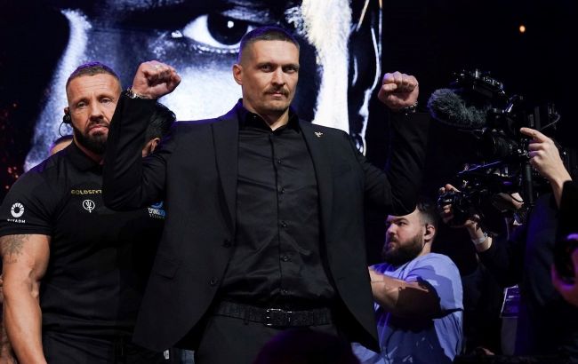 Усик – Фьюри. Украинец отобрал пять спарринг-партнеров перед битвой чемпионов