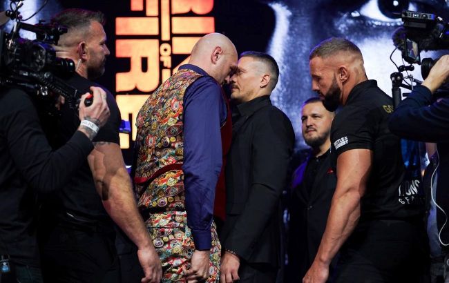 Усик – Фьюри. Битва чемпионов получила яркий постер в стиле хита Голливуда