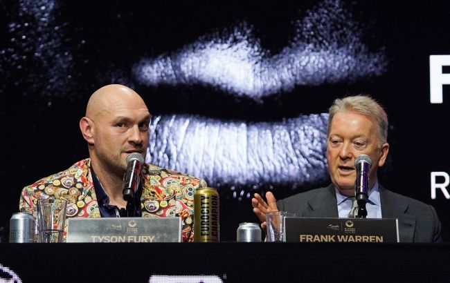 Усик – Фьюри. Британский боксер удивил признанием заслуг украинца