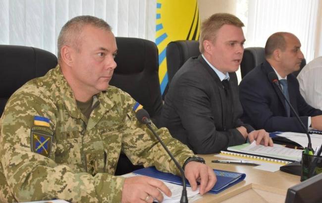 Боевики дали гарантии безопасности для ремонта ряда объектов на Донбассе, - Наев