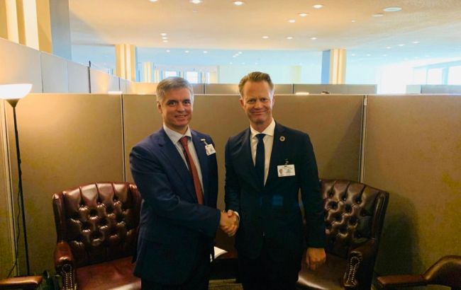 В Украину едет глава МИД Дании