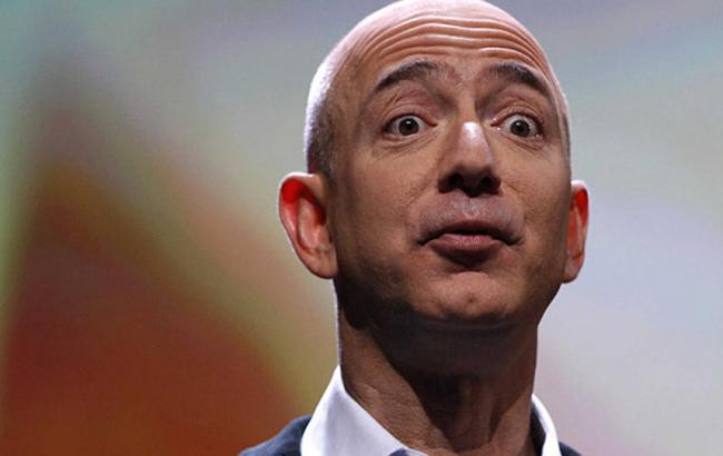Голова Amazon втратив більше 3 млрд доларів за годину через подешевшання акцій компанії