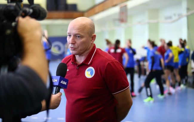 Гандбольная сборная Украины потеряла тренера посреди отбора к чемпионату Европы