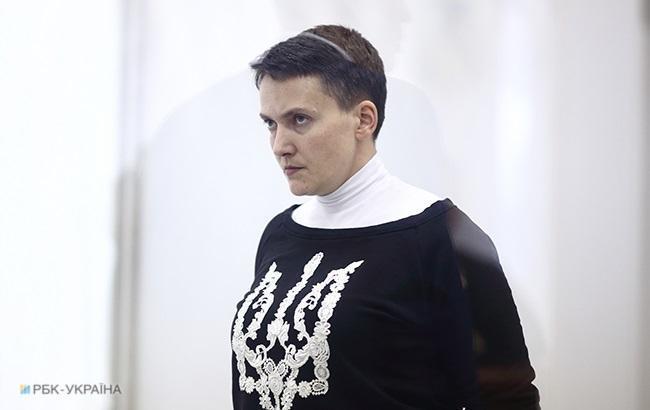 Савченко заявила о прекращении голодовки