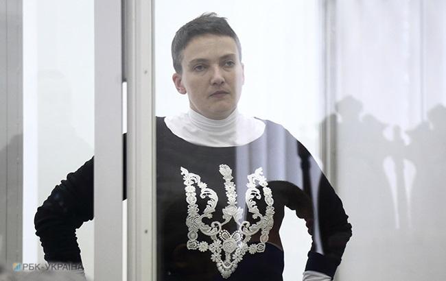 Сестра Савченко повідомила, що Надії викликали "швидку"