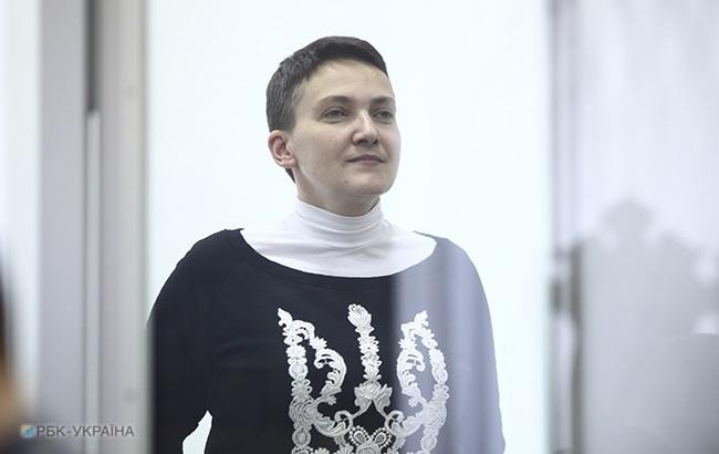 Суд перенес заседание по мере пресечения Савченко на 29 августа