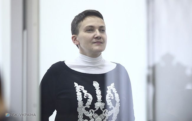 Завтра Броварской суд продолжит рассмотрение дела Савченко