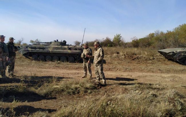 В штабе ООС рассказали о возможных точках разведения войск на Донбассе