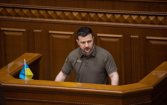 Зеленский обратился к Верховной раде: главные заявления