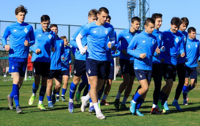 "Динамо" потеряло 9 игроков в преддверии плей-офф Юношеской лиги УЕФА, – СМИ