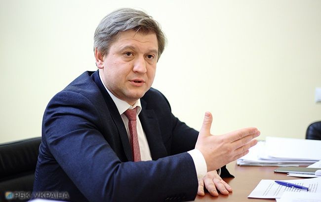 Данилюк прокоментував можливість зняття блокади Донбасу